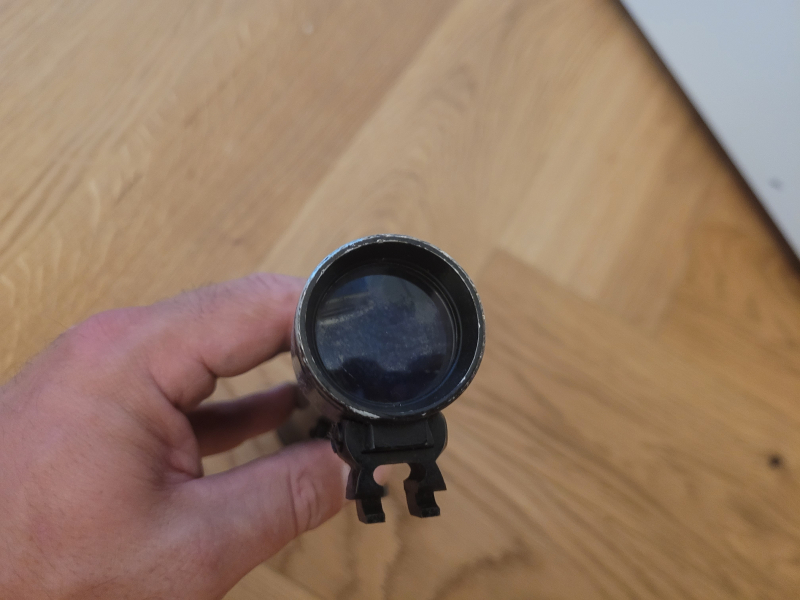 Zeiss ZFD 1,5/4 II Absehen 1 klassisches Zielfernrohr mit Schiene – Bild 5