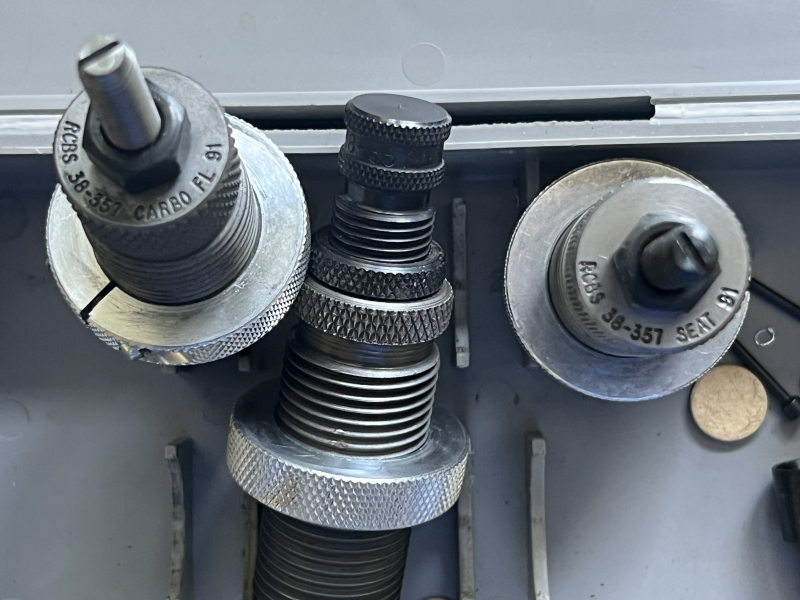 3-DIE CARB SET .357MG/.38 SP von RCBS – Bild 3