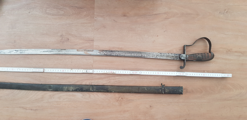 Schwert 5 Bad Feld Art Regt Nr 76 – Bild 3