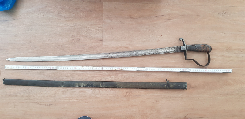 Schwert 5 Bad Feld Art Regt Nr 76 – Bild 2