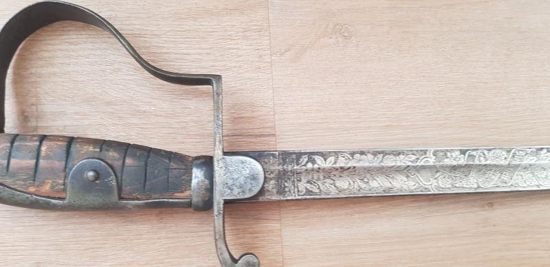 Schwert 5 Bad Feld Art Regt Nr 76 – Bild 6