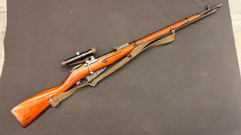 Mosin Nagant Mod. 91/30 Sniper Scharfschützengewehr | 7,62x54R | PU-Zielfernrohr | mit Bajonett – Bild 4
