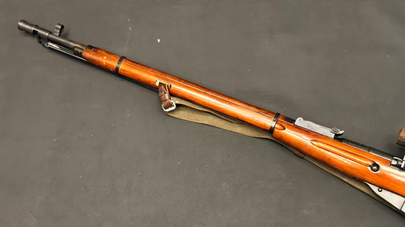 Mosin Nagant Mod. 91/30 Sniper Scharfschützengewehr | 7,62x54R | PU-Zielfernrohr | mit Bajonett – Bild 3