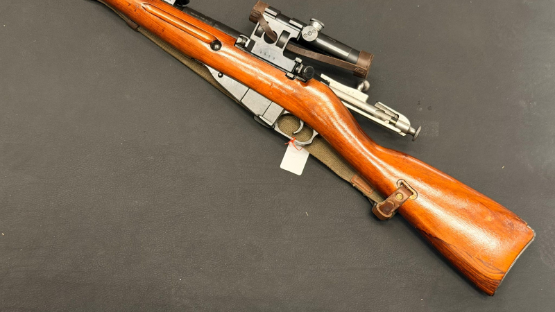 Mosin Nagant Mod. 91/30 Sniper Scharfschützengewehr | 7,62x54R | PU-Zielfernrohr | mit Bajonett – Bild 2