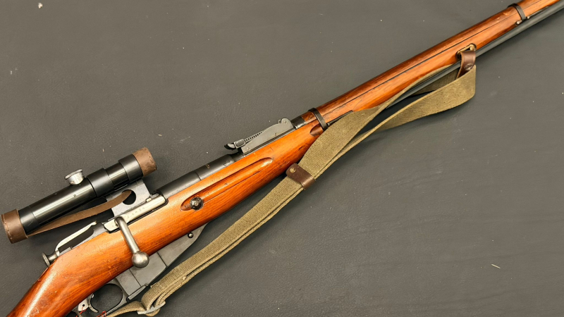 Mosin Nagant Mod. 91/30 Sniper Scharfschützengewehr | 7,62x54R | PU-Zielfernrohr | mit Bajonett – Bild 6
