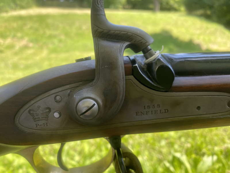 Parker Hale 2-Band Cal.58 Dienstgewehr – Bild 2