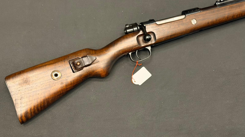 Mauser K98 byf 42 | 8x57IS | Mauser-Werke Oberndorf | Neubeschuss 10/97 | Top Zustand – billede 5