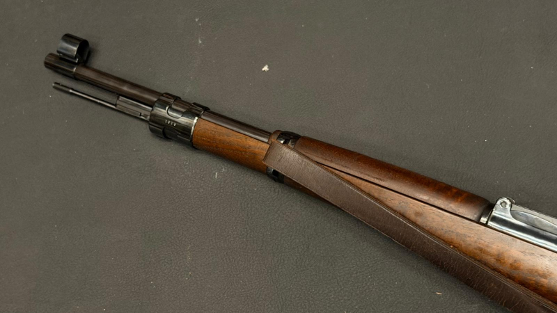 Mauser K98 byf 42 | 8x57IS | Mauser-Werke Oberndorf | Neubeschuss 10/97 | Top Zustand – billede 3