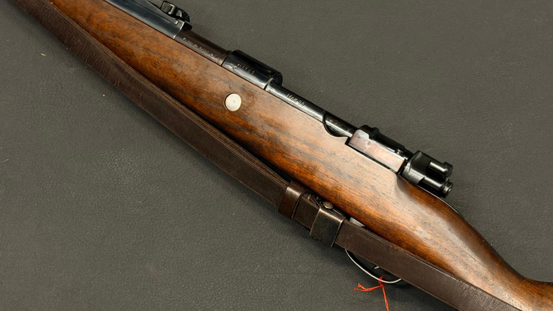 Mauser K98 byf 42 | 8x57IS | Mauser-Werke Oberndorf | Neubeschuss 10/97 | Top Zustand – billede 2