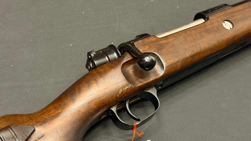 Mauser K98 byf 42 | 8x57IS | Mauser-Werke Oberndorf | Neubeschuss 10/97 | Top Zustand – billede 6