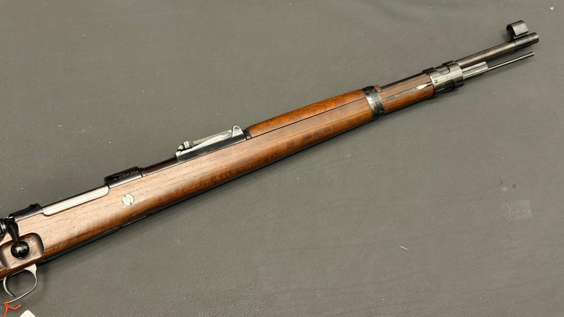 Mauser K98 byf 42 | 8x57IS | Mauser-Werke Oberndorf | Neubeschuss 10/97 | Top Zustand – billede 4