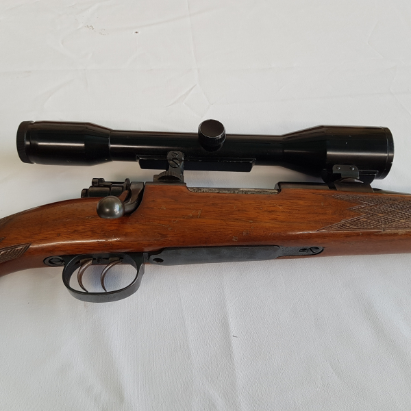 Mauser Rep. Büchse Kal. 308 Win. Zielfernrohr Frankonia 6x42 Als. 4 – image 4