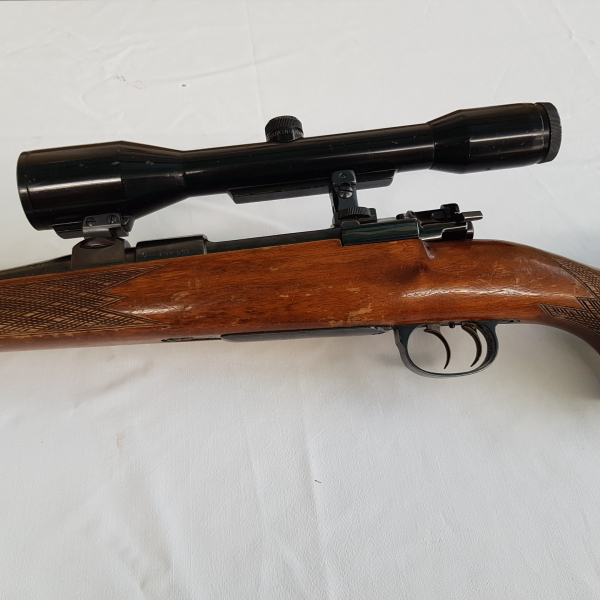 Mauser Rep. Büchse Kal. 308 Win. Zielfernrohr Frankonia 6x42 Als. 4 – image 6