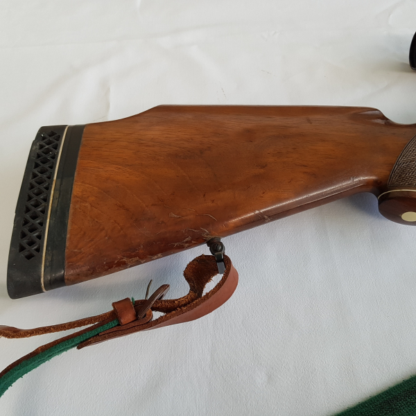 Mauser Rep. Büchse Kal. 308 Win. Zielfernrohr Frankonia 6x42 Als. 4 – image 2