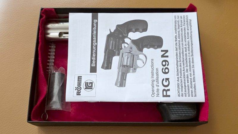 Röhm RG 69N Combat cal. 9mm RK nickel – stampa 6