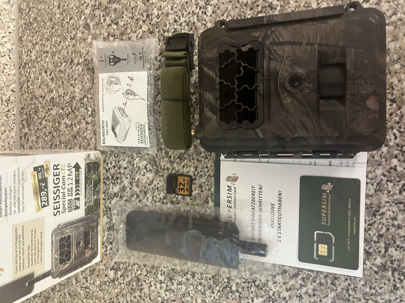 Seissiger Special-Cam Wildkamera SUPERSIM-EDITION LTE Black-Flash 12MP – obrázek 2