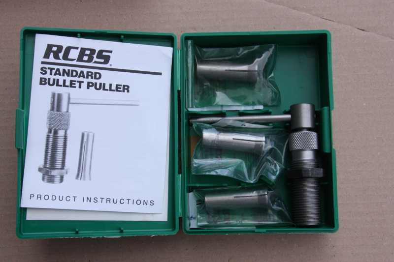 RCBS Bullet Puller mit 3 Spannzangen – Bild 2
