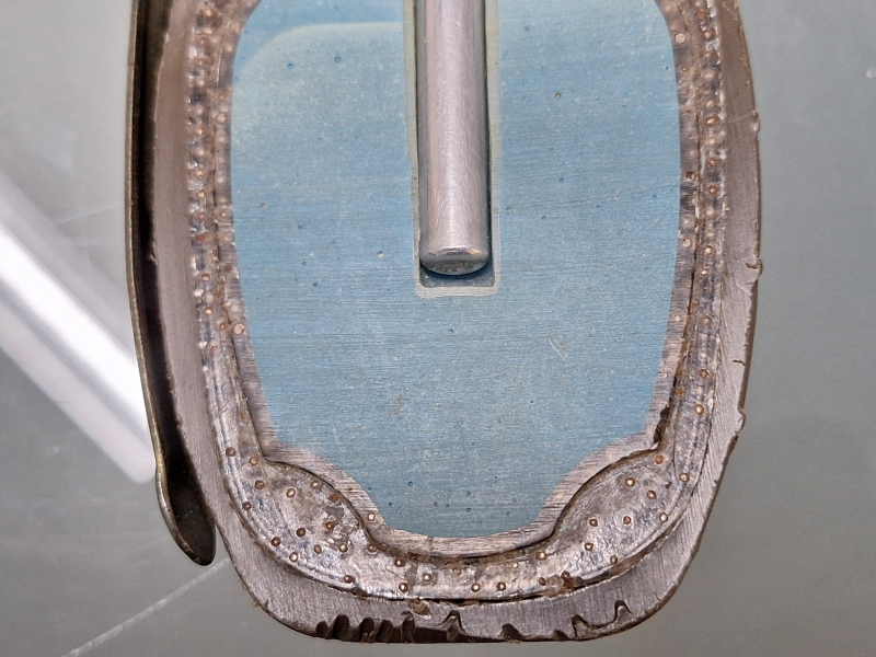 Schnittmodell Schulungsmodell Handgranate ARGES Sehr Selten – billede 3