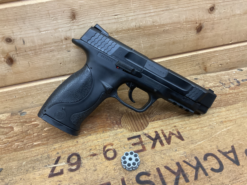 CO2 Pistole S&W M&P 4,5mm Vorführwaffe – Bild 2