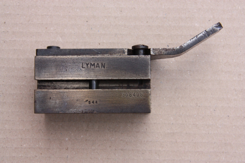 Lyman Stahl 4-fach Kokille für .357 148 gr WC – Bild 3