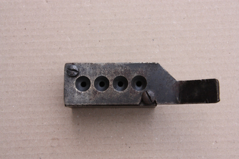 Lyman Stahl 4-fach Kokille für .357 148 gr WC – Bild 2