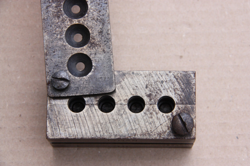 Lyman Stahl 4-fach Kokille für .357 148 gr WC – Bild 4