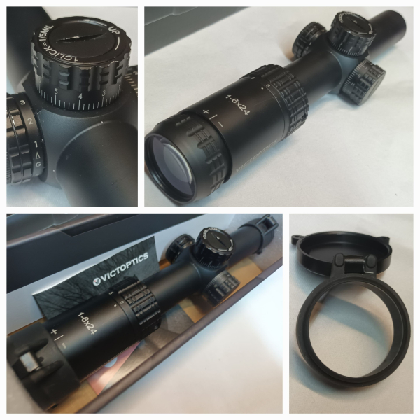 Victoptics OPSL22 S6 ___1-6x24___ ****** Das Perfekte ZIELFERNROHR ****** Jäger / Sportschützen – 3. kép