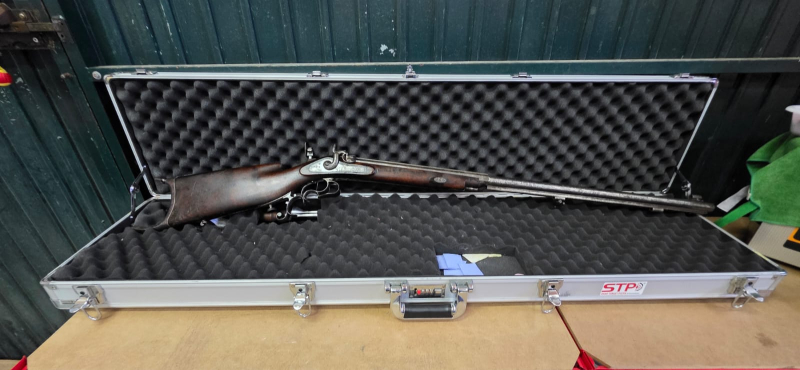 ***Orginale swiss match Rifle 1840/1850*** – Bild 2