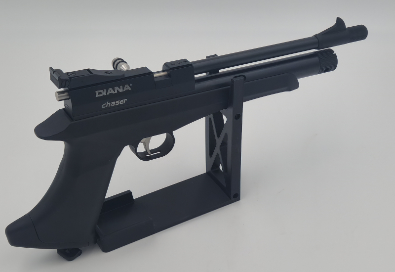 CO2 Pistole Diana Chaser 4,5mm, neuwertig – obrázek 2