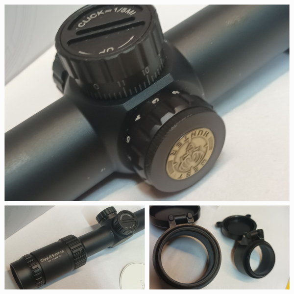 >!< ***** WestHunter Optik HD ***** 1-6x24 IR SFP ***** Hochwertiges ZIELFERNROHR ***** >!< – Bild 4