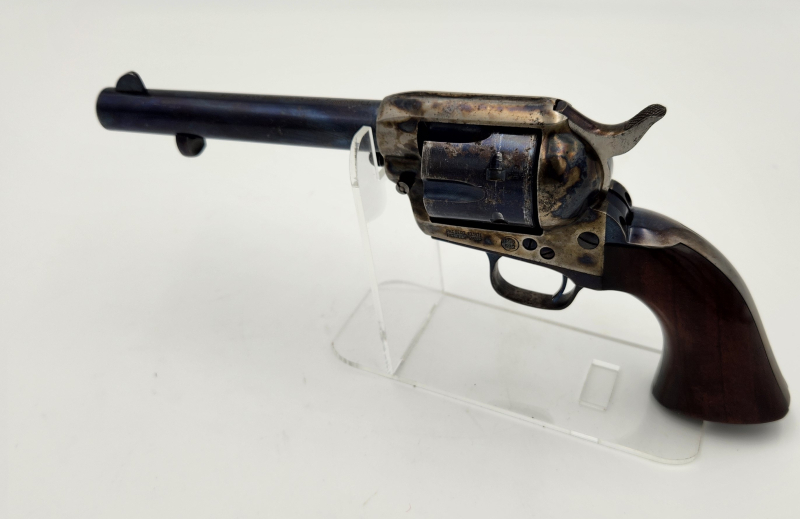 SRS Revolver Hege Army 1873, 9mm knall, Hammer – Bild 5
