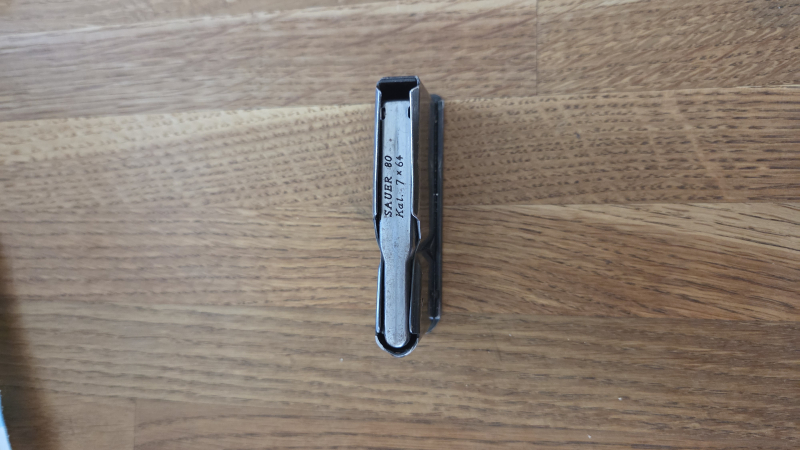 Sauer 80 Magazin 7x64 – obrázek 3