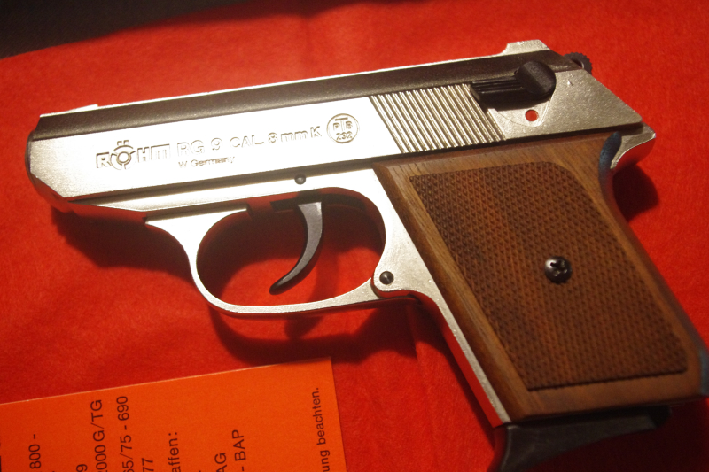 Röhm RG 9 vernickelt – billede 2