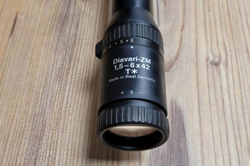 Zielfernrohr Zeiss Diavari-ZM 1,5-6x42 Abs.4 Zeiss-Innenschiene /Zeiss Diavari ZM 1,5-6x42 Absehen 4 – εικόνα 2