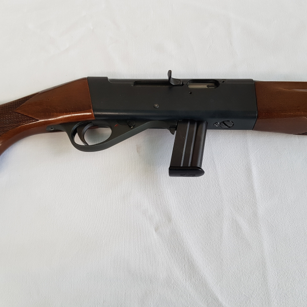 halbautomatische Büchse Anschütz Kal. 22lfb. – Bild 4