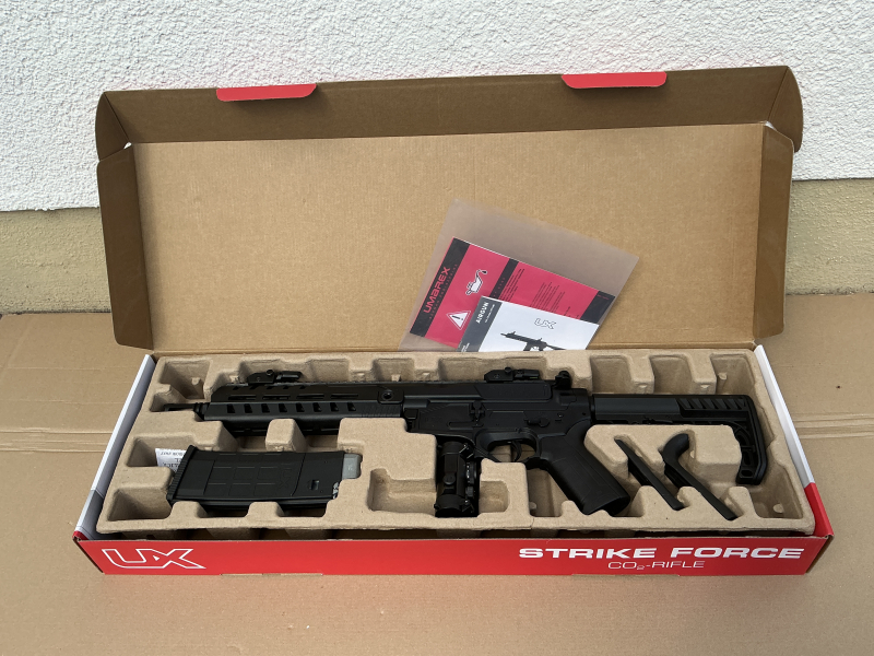 Umarex Strike Force +Reddot – obrázek 3