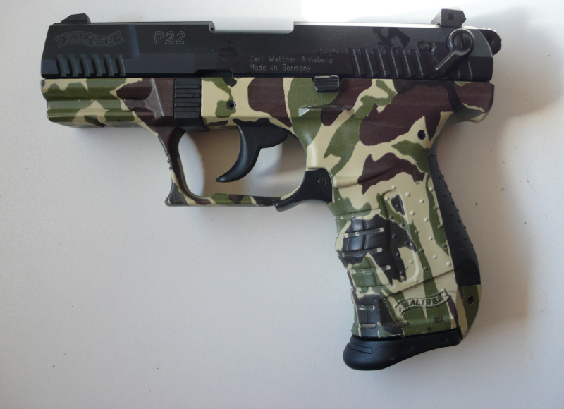 WALTHER P 22 – nuotrauka 2