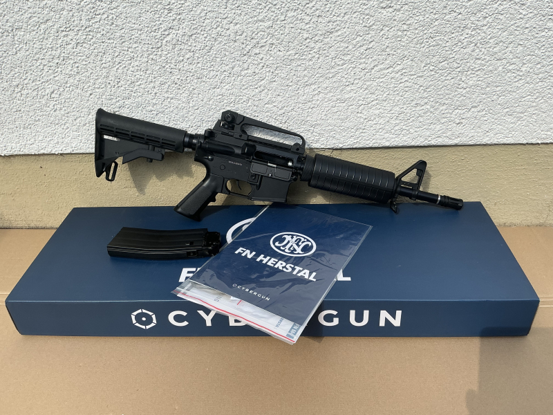 FN Herstal M4 4,5mm BB – Bild 2