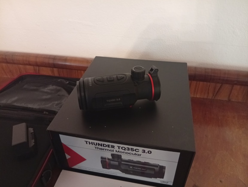Hikmicro Thunder TQ35 C 3.0 Wärmebild Gerät – Bild 2