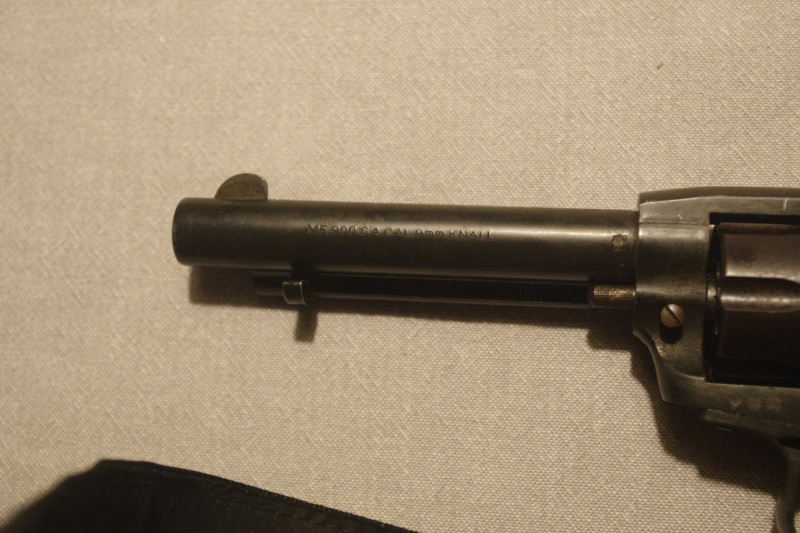 ME 900 S Revolver – Bild 3