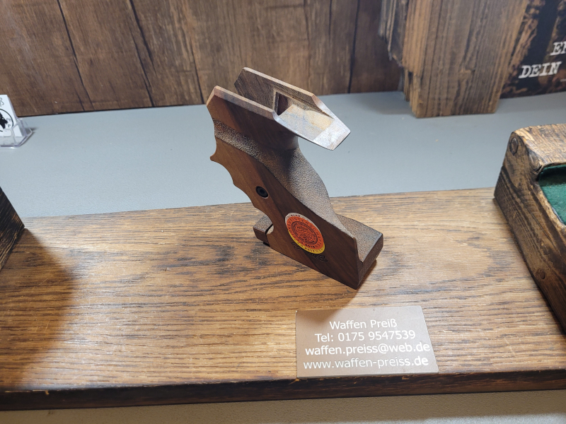 LP400 Griffschale Walther Nussbaum – Bild 3