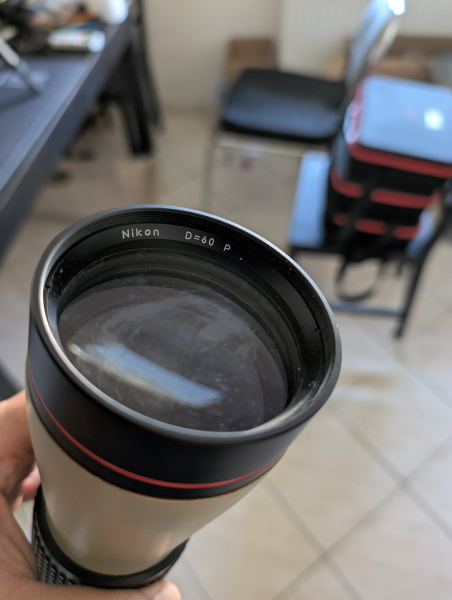 Nikon Fieldscope II ED Spektiv (60mm) inkl 20-45xZoom&Dörr Stativ – immagine 4