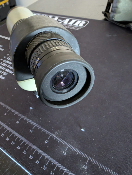 Nikon Fieldscope II ED Spektiv (60mm) inkl 20-45xZoom&Dörr Stativ – immagine 5