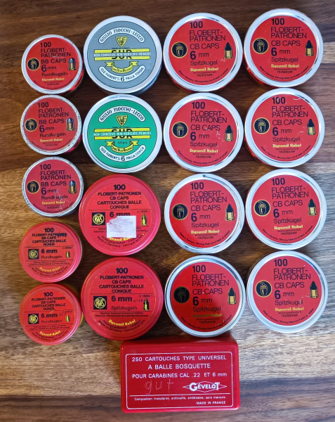 Munition 6mm Flobert – Bild 2
