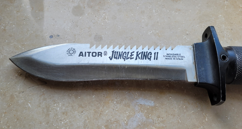 Aitor Jungle King II Harpon Edition „Arpón“ mit Harpunen Zubehör & Jungla 463 Kompas frühe Fertigung – nuotrauka 6