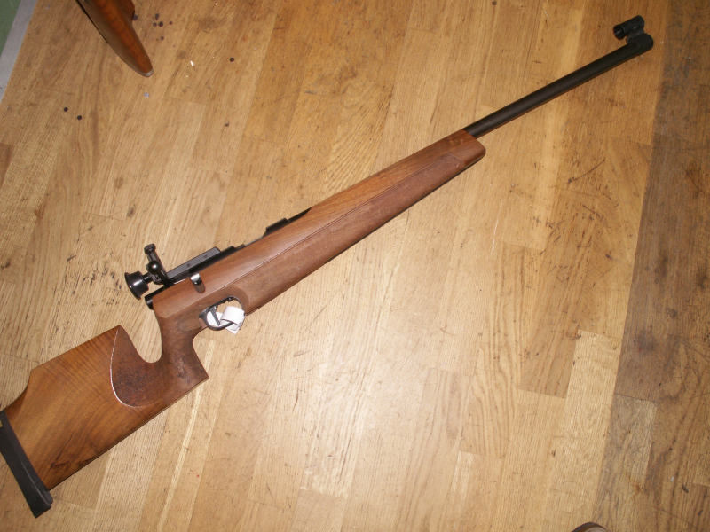 Walther Match KK Matchgewehr – Bild 5