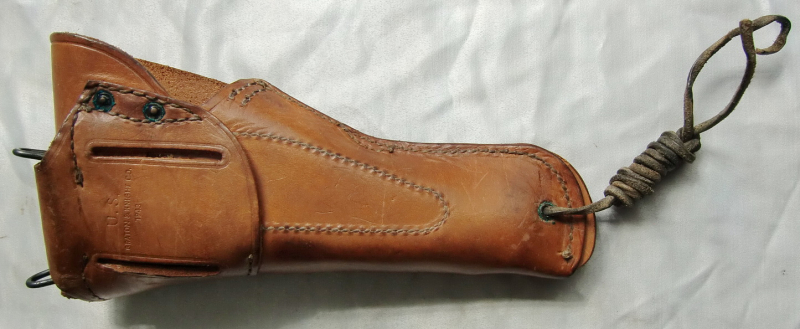 US-LEDERHOLSTER VON GRATON & KNIGHT Co. FÜR EINE COLT 1911, MIT DIV. STEMPELUNGEN, AB 1,--EUR!!! – Bild 2