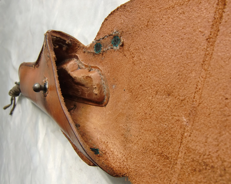 US-LEDERHOLSTER VON GRATON & KNIGHT Co. FÜR EINE COLT 1911, MIT DIV. STEMPELUNGEN, AB 1,--EUR!!! – Bild 4