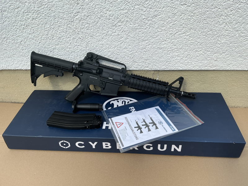 FN Herstal M4 RIS 4,5mm BB – εικόνα 2
