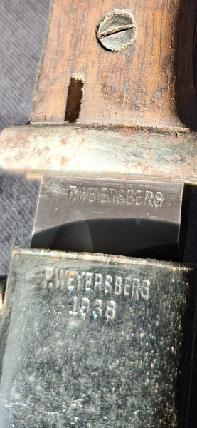 84/98 Bajonett Weiersberg 1938 – Bild 3